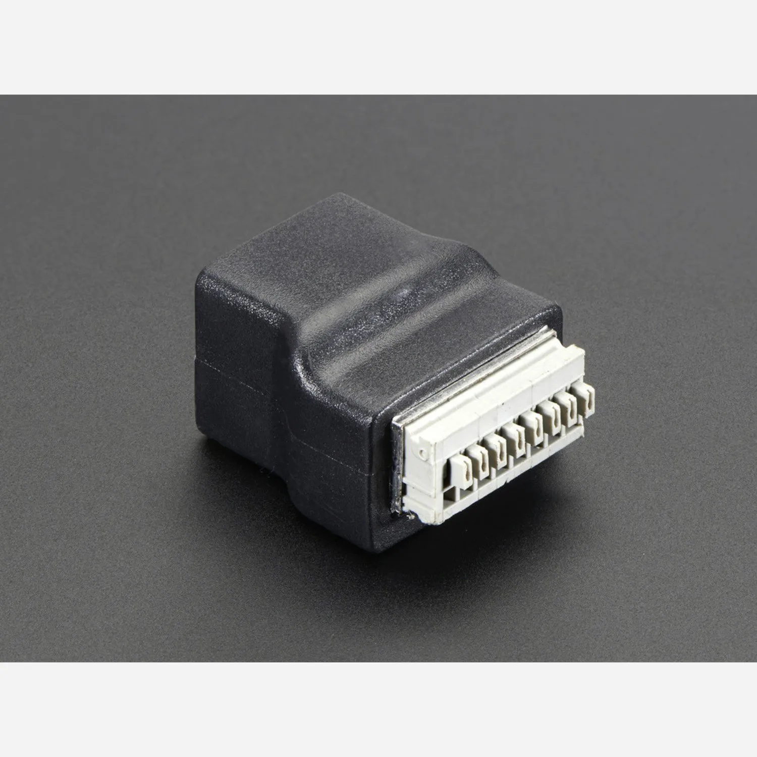 Photo of Ethernet RJ45 Female Socket Push-Terminal Block