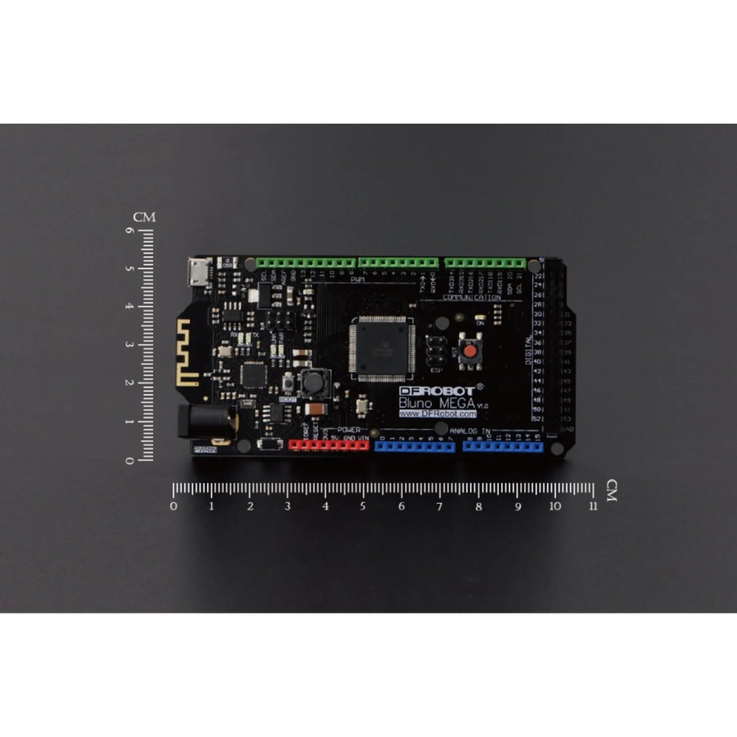 Photo of Bluno Mega 1280 - An Arduino Mega with Bluetooth 4.0