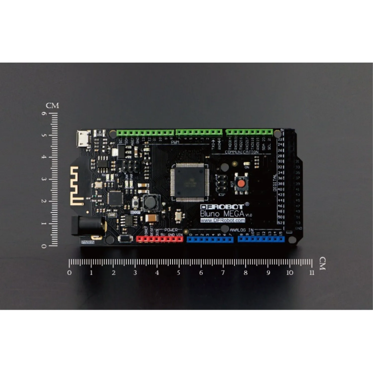 Photo of Bluno Mega 2560 - An Arduino Mega 2560 with Bluetooth 4.0