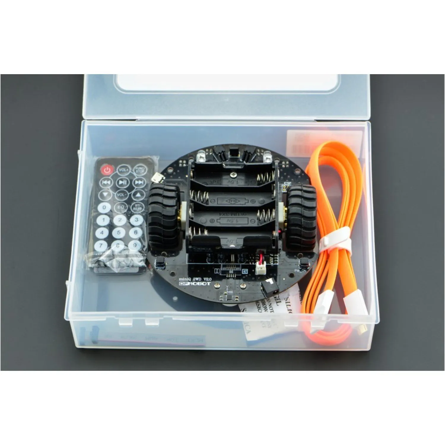 Photo of MiniQ 2WD Complete Kit v2.0 (Arduino Compatible)