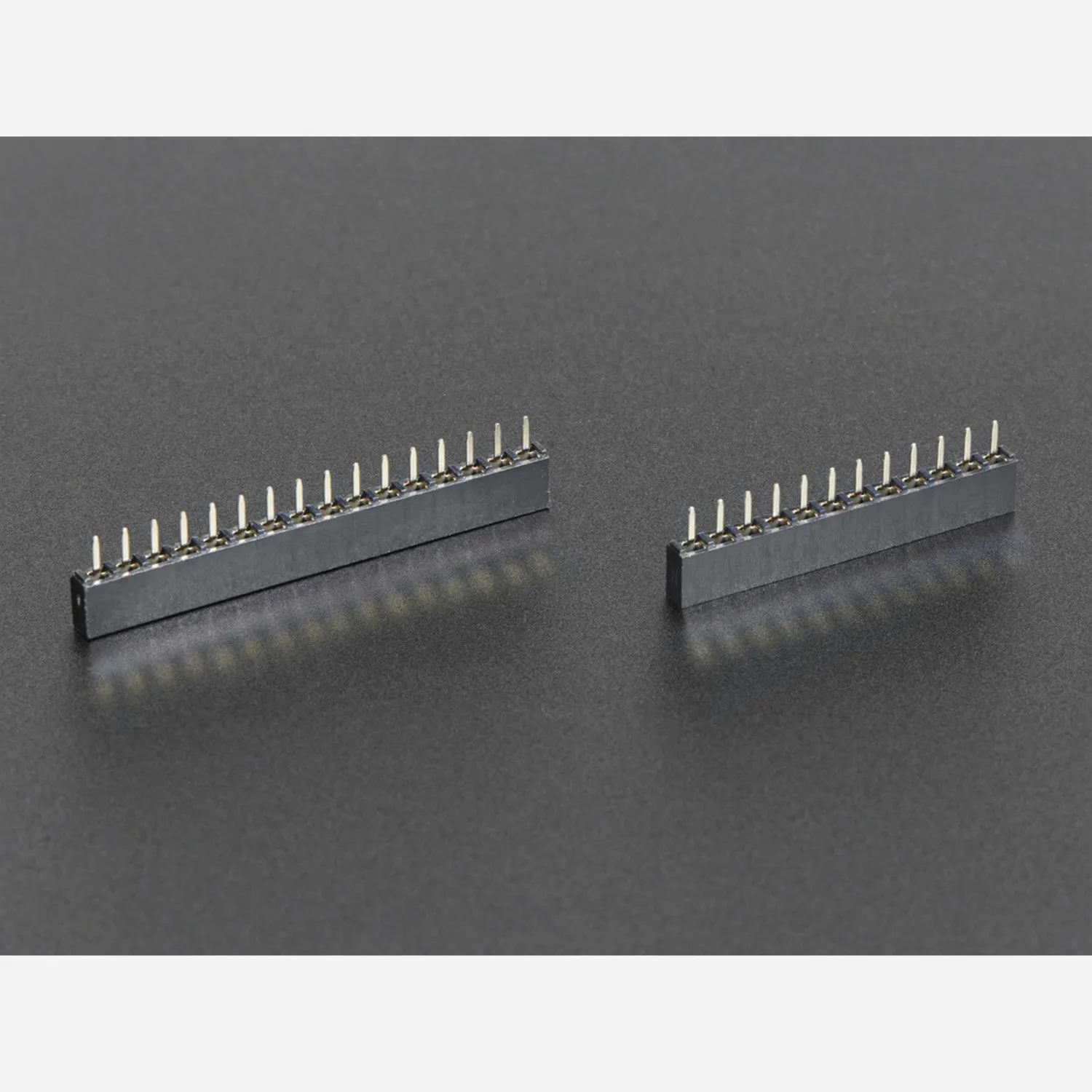 Photo of Short Feather Headers Kit - 12-pin and 16-pin Female Header Set