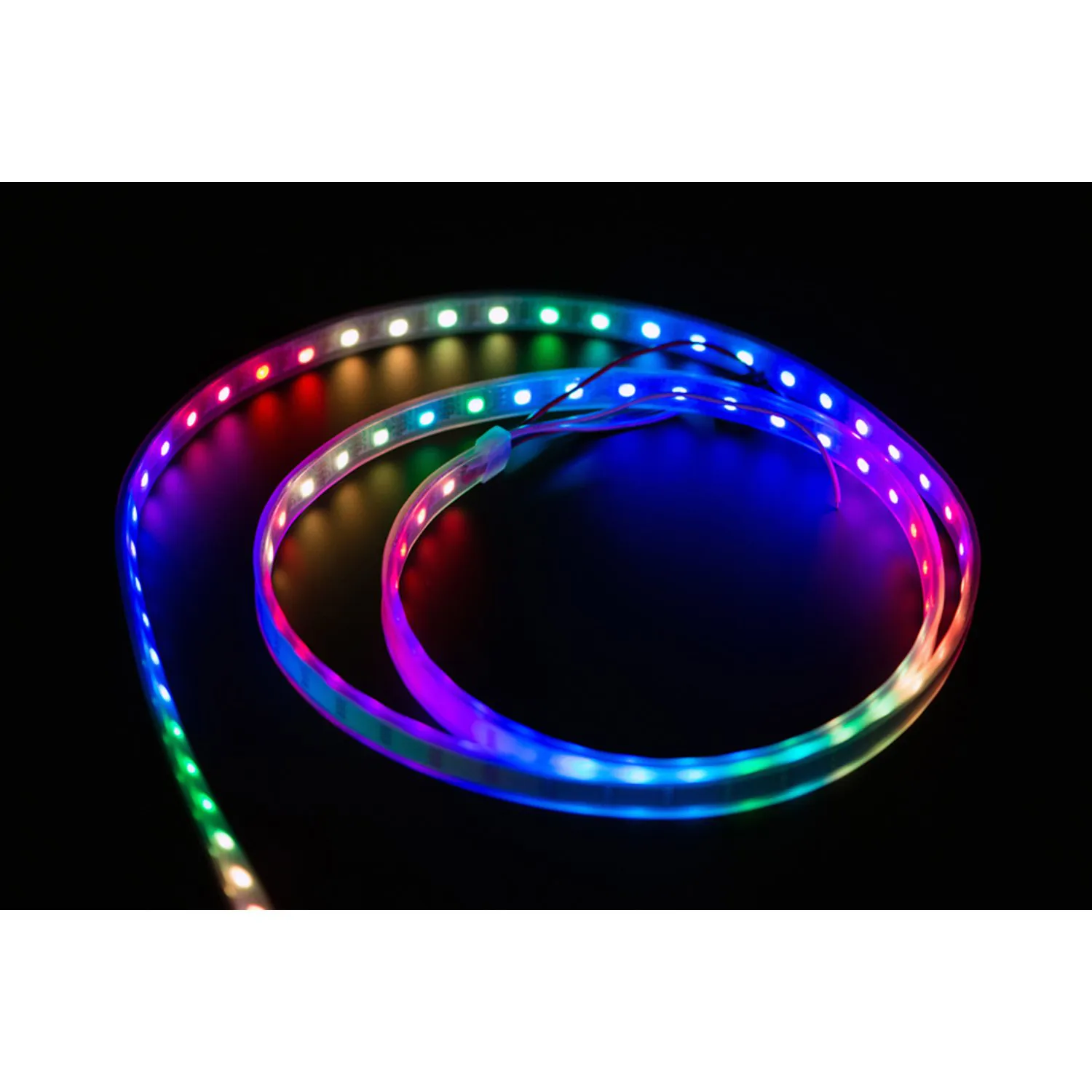 Photo of Digital RGB LED Weatherproof Strip 60 LED - (1m)