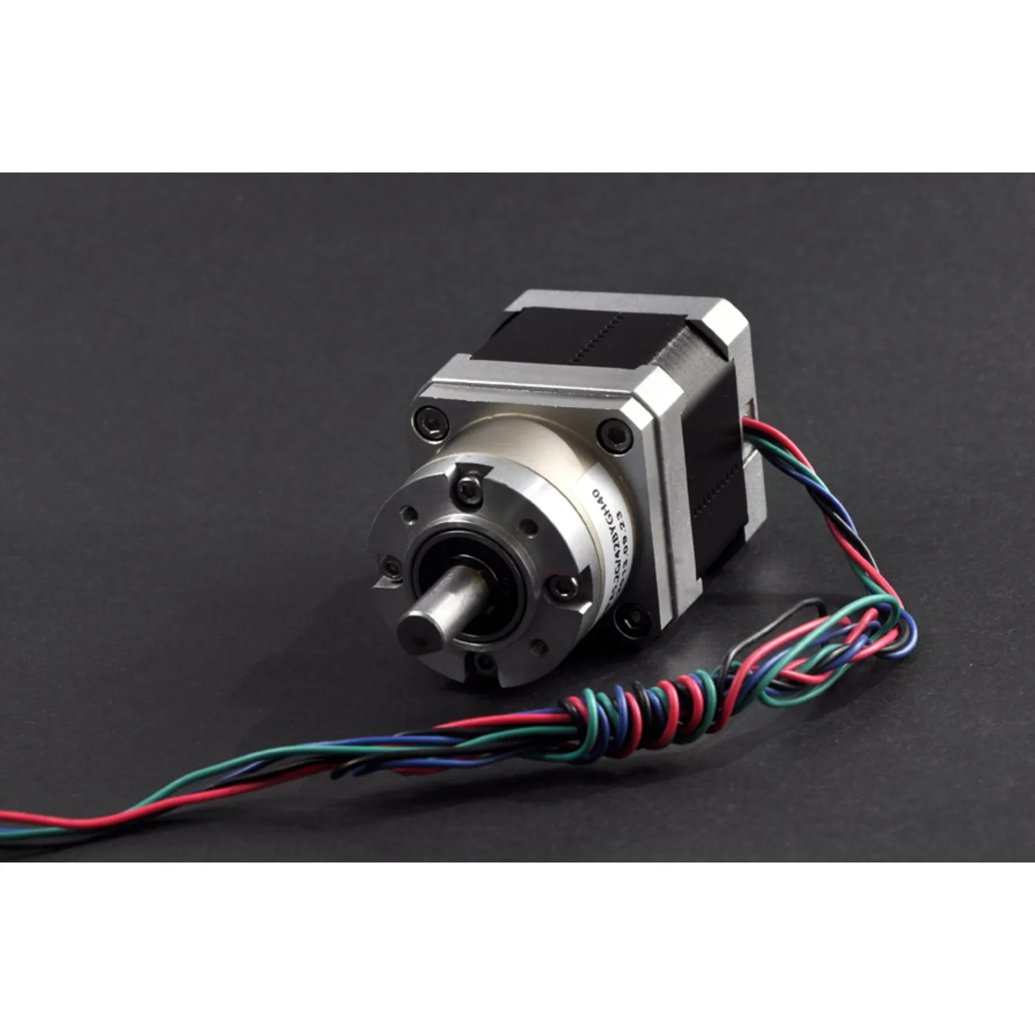 Photo of Bipolar Stepper Motor with Planet Gear Box  (18kg.cm)