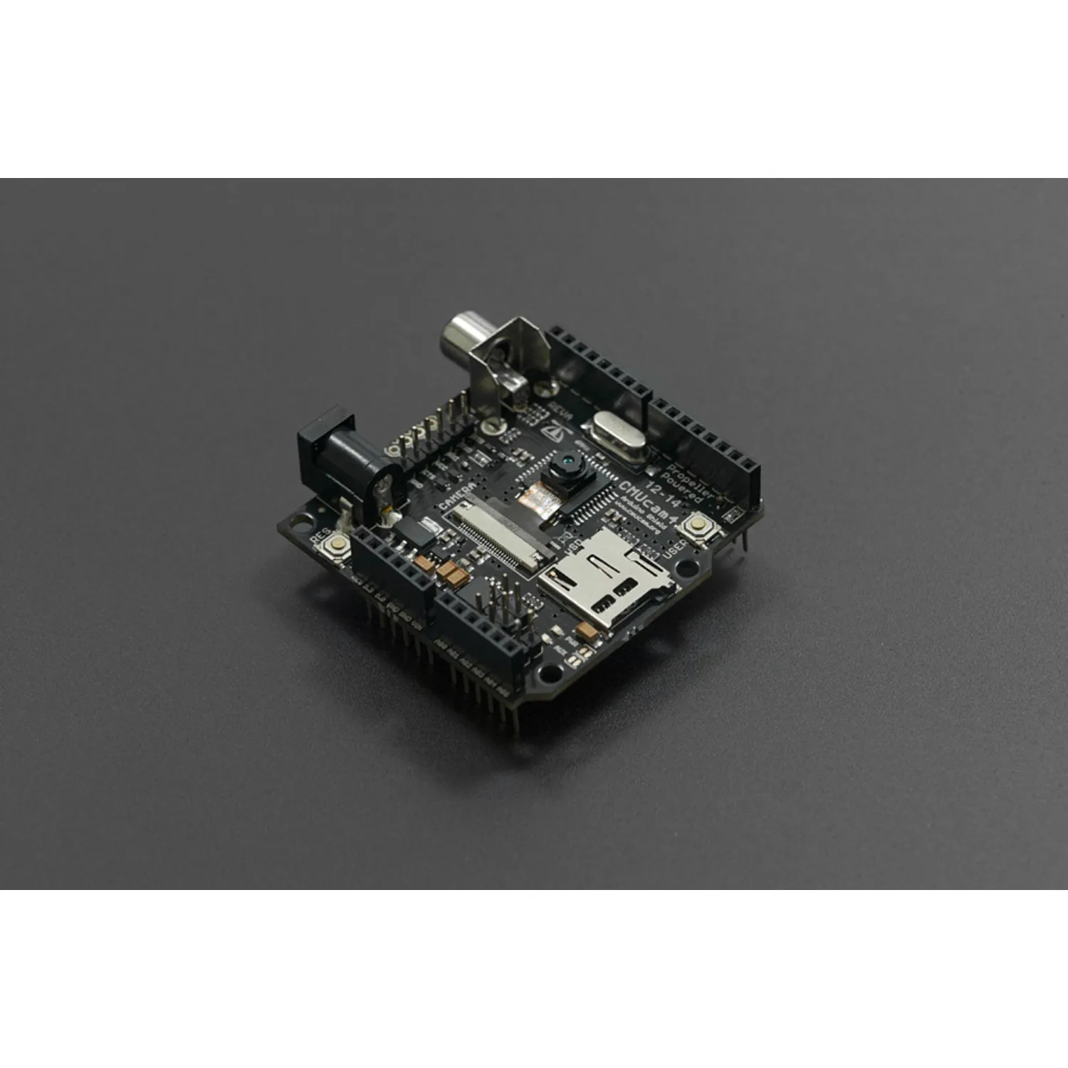Photo of CMUcam4 Arduino Shield
