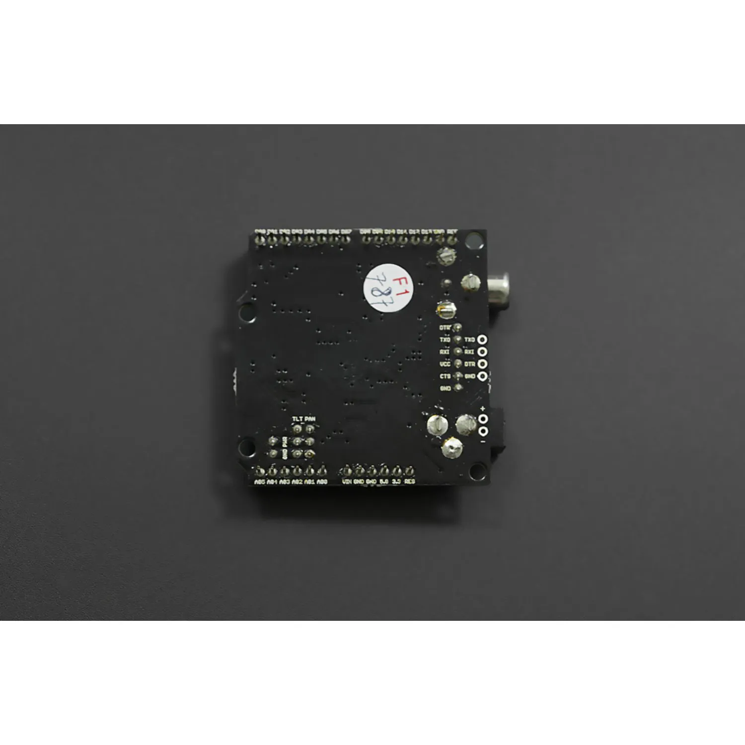 Photo of CMUcam4 Arduino Shield