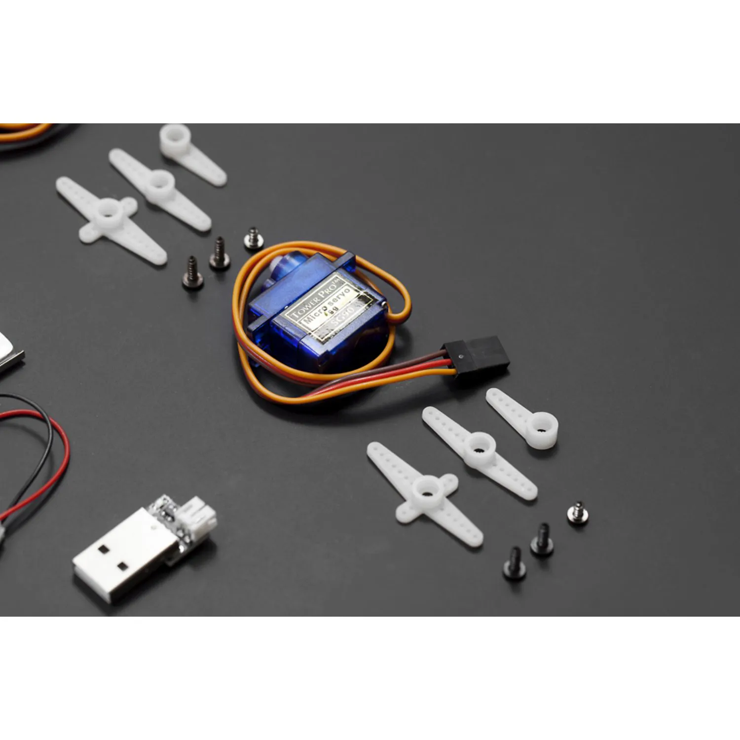 Photo of Insectbot Kit Mini robot/Easy DIY Robot on Arduino