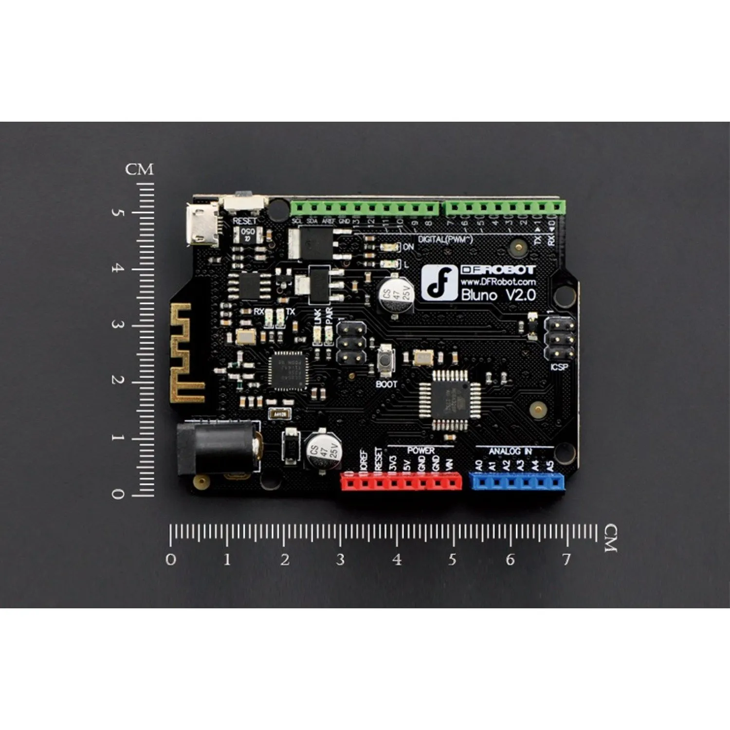 Photo of Bluno - An Arduino Bluetooth 4.0 (BLE) Board