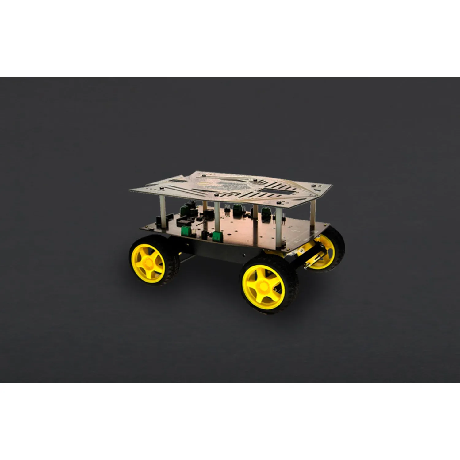 Photo of Cherokey: 4WD Arduino Mobile Robot