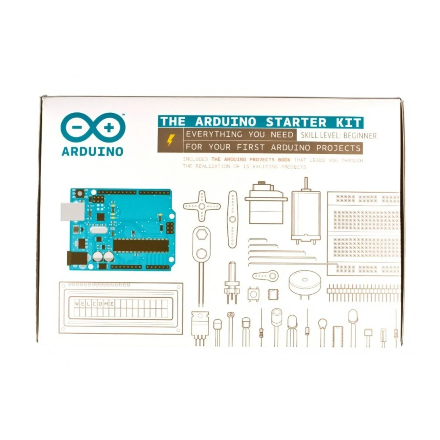 Photo of Arduino Starter Kit