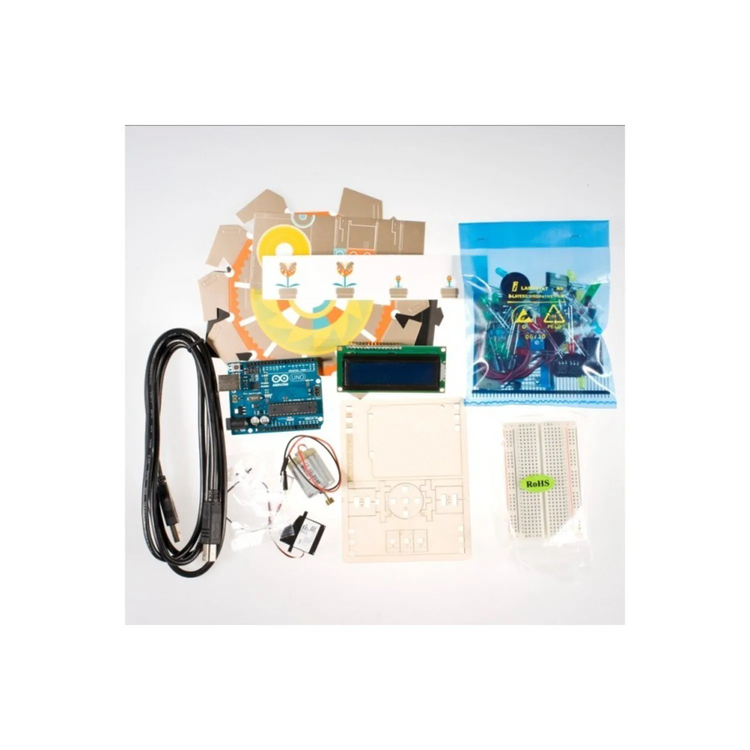 Photo of Arduino Starter Kit