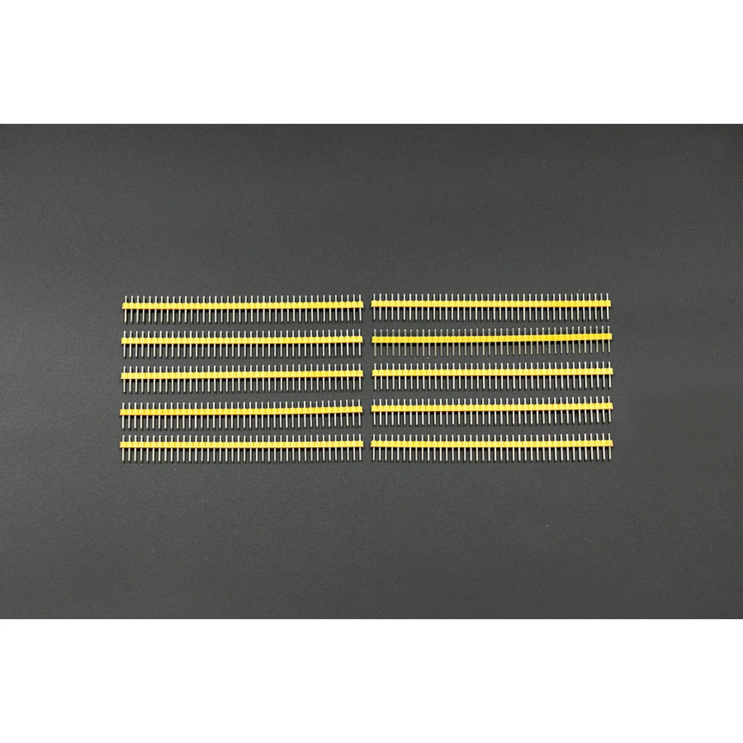 Photo of Arduino Male Pin Headers | 0.1 (2.54 mm) Straight Yellow