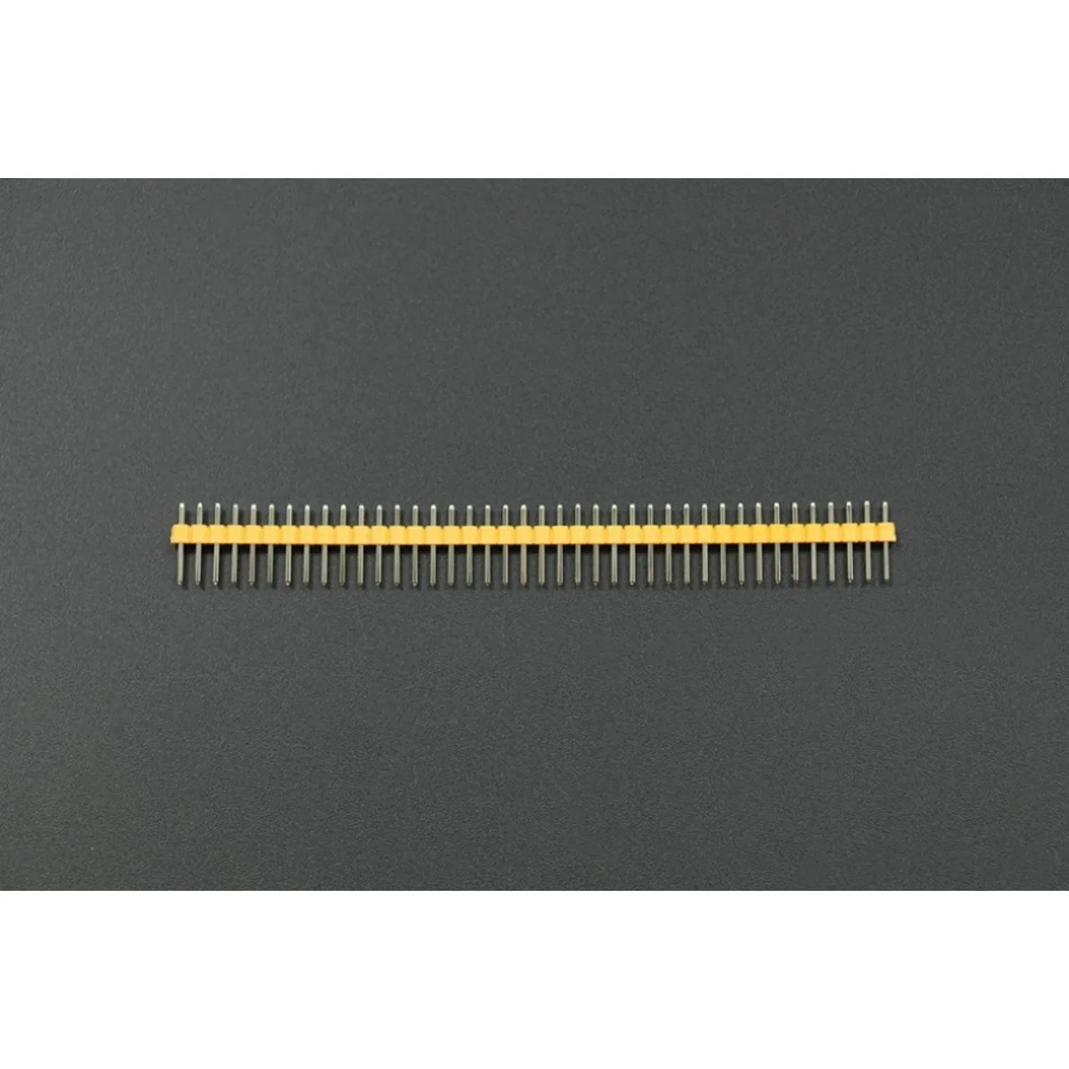 Photo of Arduino Male Pin Headers | 0.1 (2.54 mm) Straight Yellow