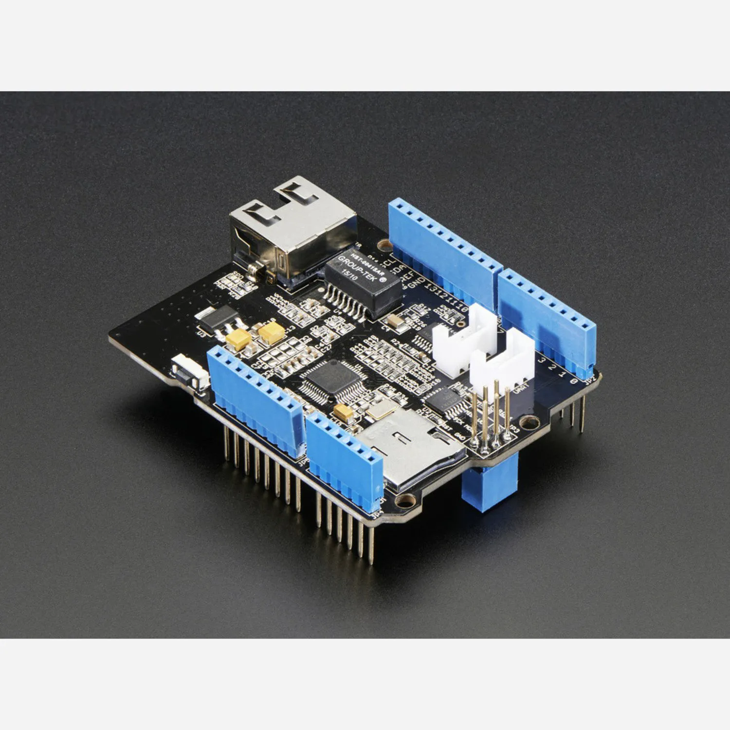 Photo of Ethernet Shield for Arduino - W5500 Chipset