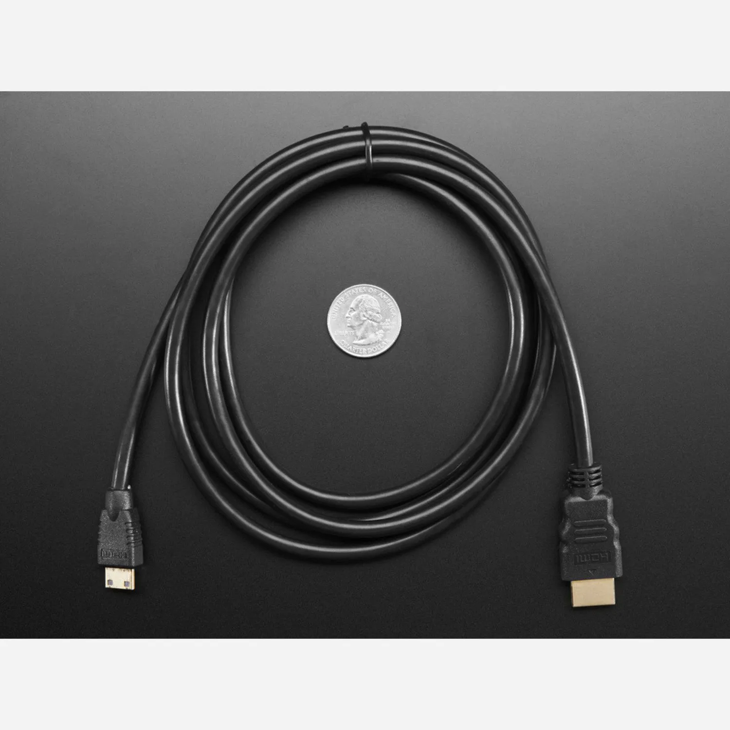 Photo of Mini HDMI to HDMI Cable - 5 feet