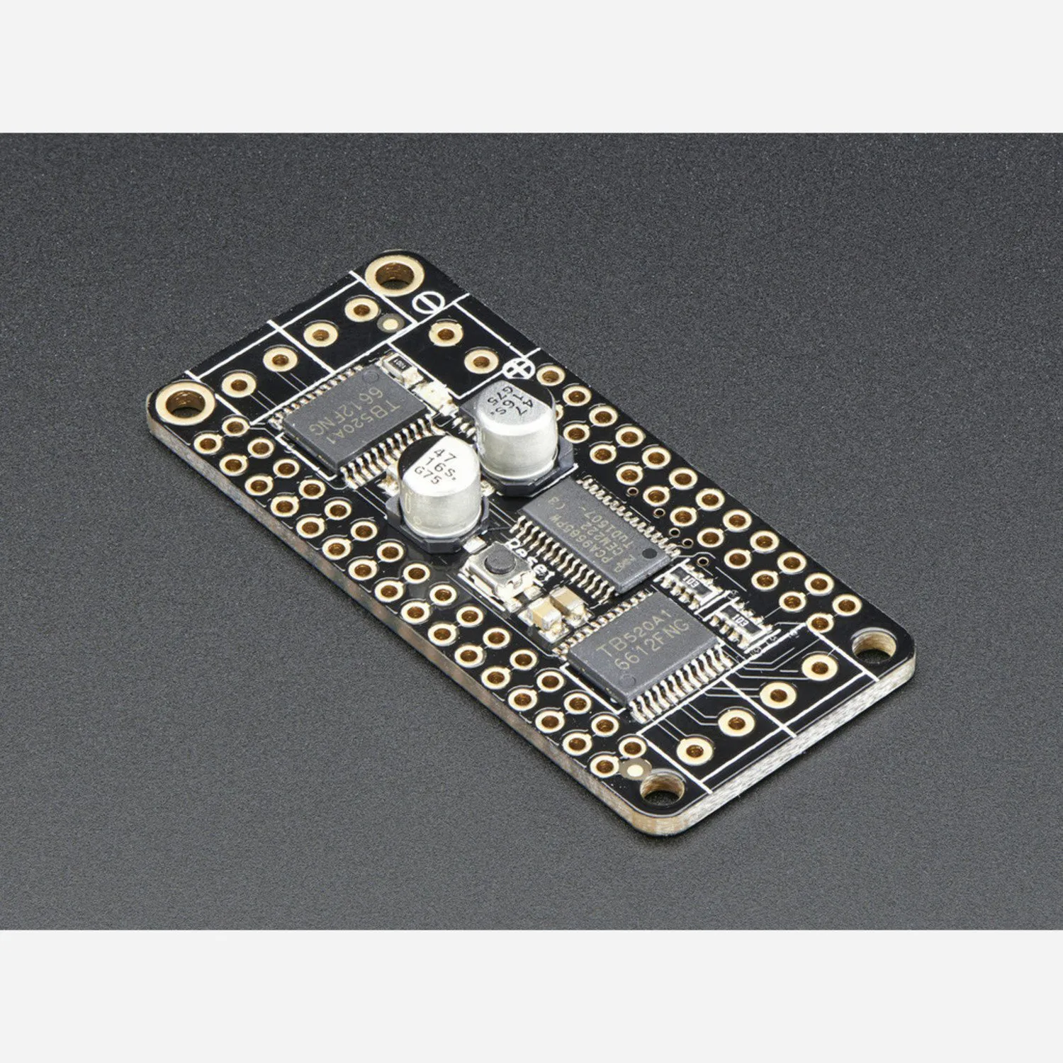 Photo of DC Motor + Stepper FeatherWing Add-on For All Feather Boards