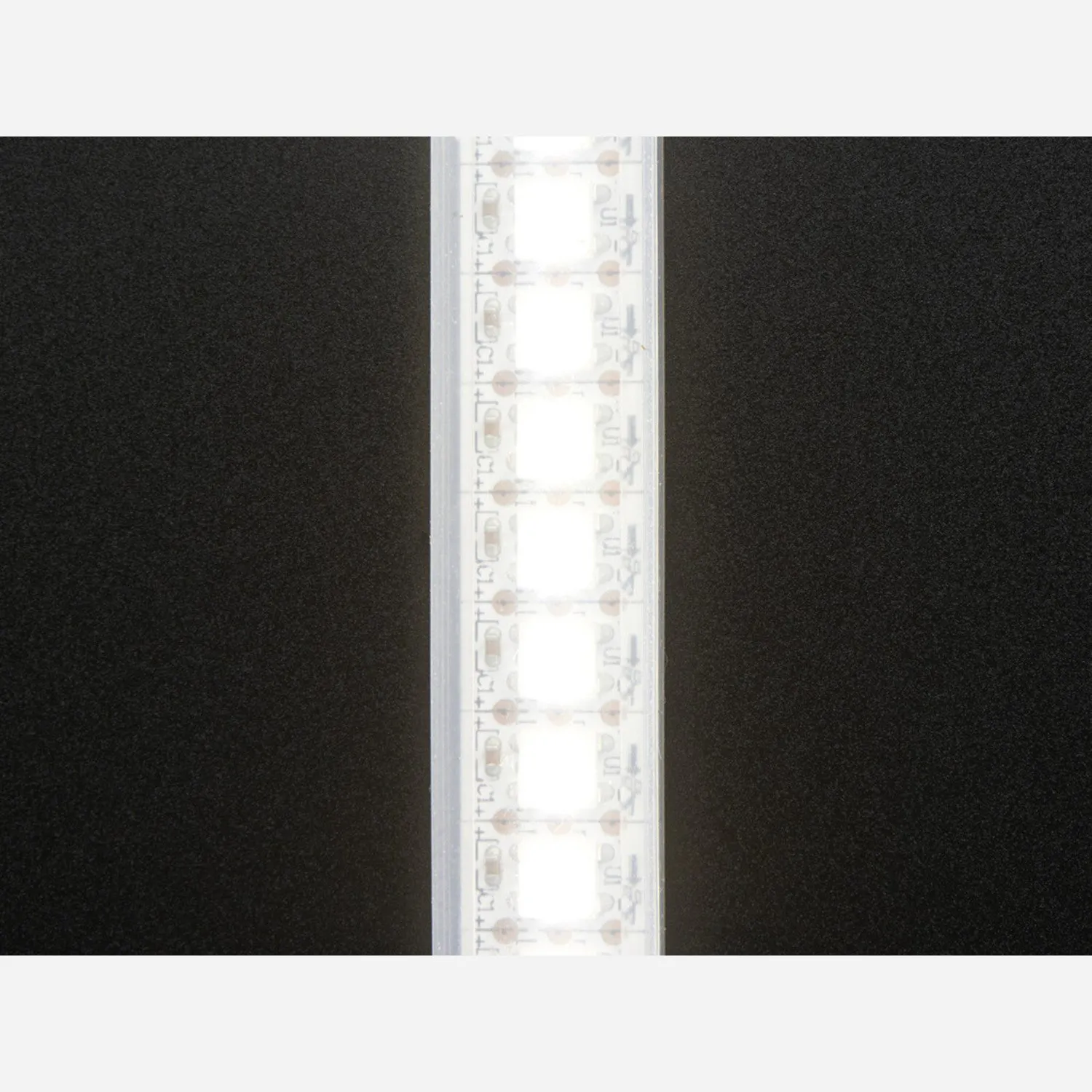 Adafruit NeoPixel Digital RGB LED Strip 144 LED - 1m Black [BLACK