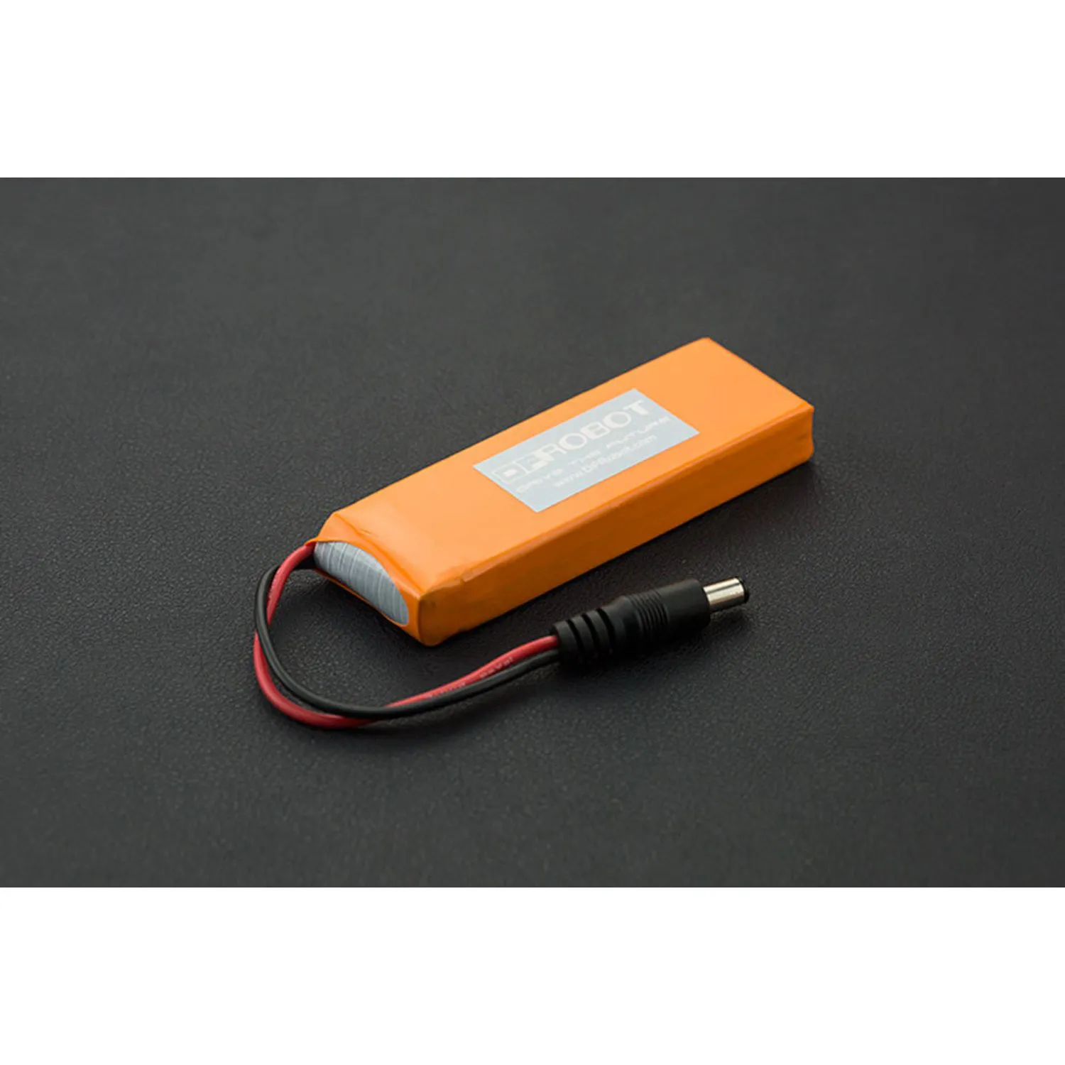 Photo of 7.4V Lipo 2500mAh Battery (Arduino Power Jack)