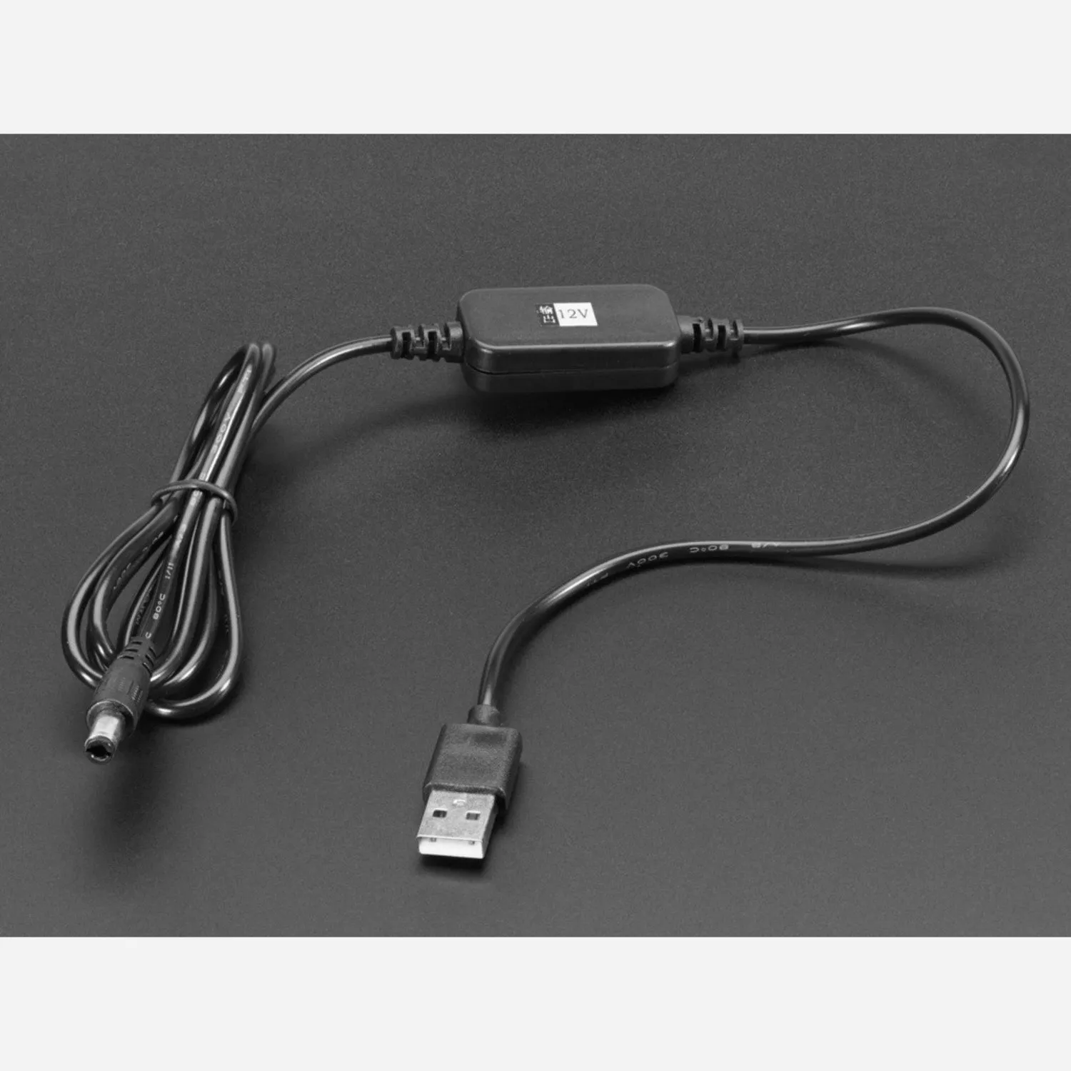 Photo of USB to 2.1mm DC Booster Cable - 12V