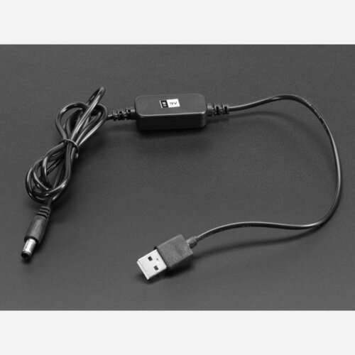 USB to 2.1mm DC Booster Cable - 9V