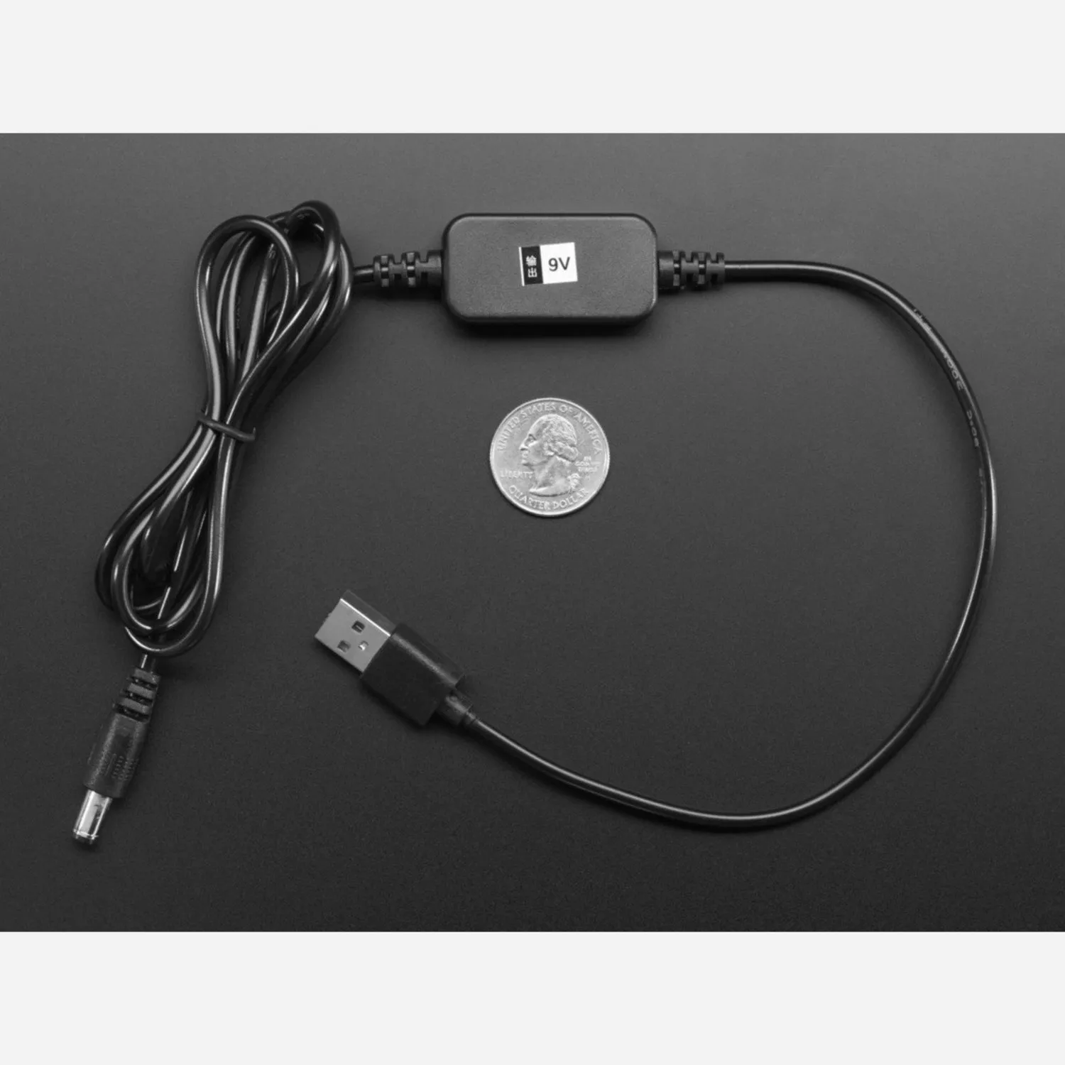 Photo of USB to 2.1mm DC Booster Cable - 9V