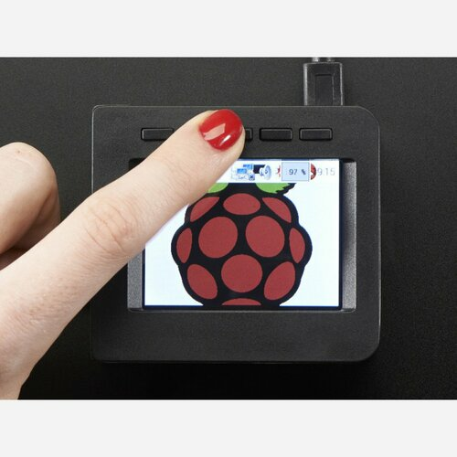 Faceplate and Buttons Pack for 2.4 PiTFT HAT - Raspberry Pi A+