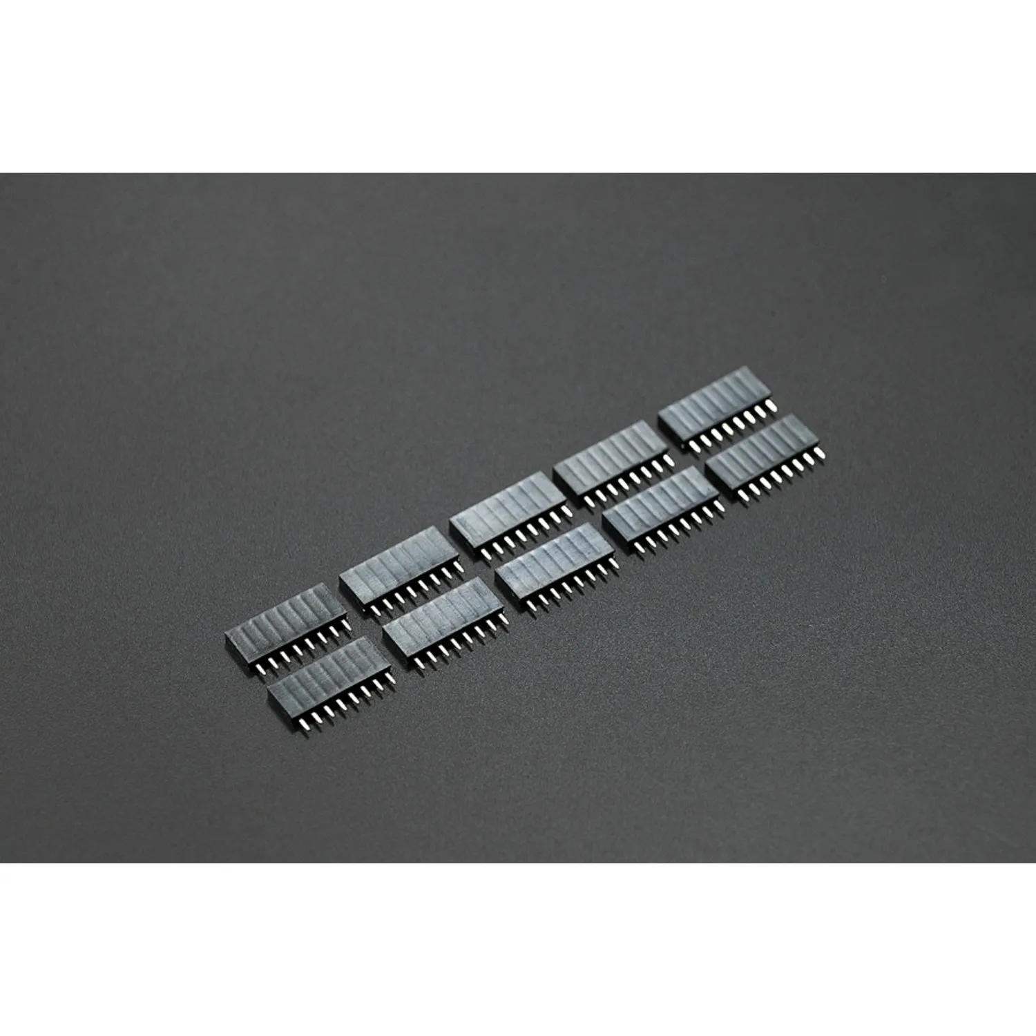 Photo of Arduino Female  Header-8 Pins- 10 Pcs