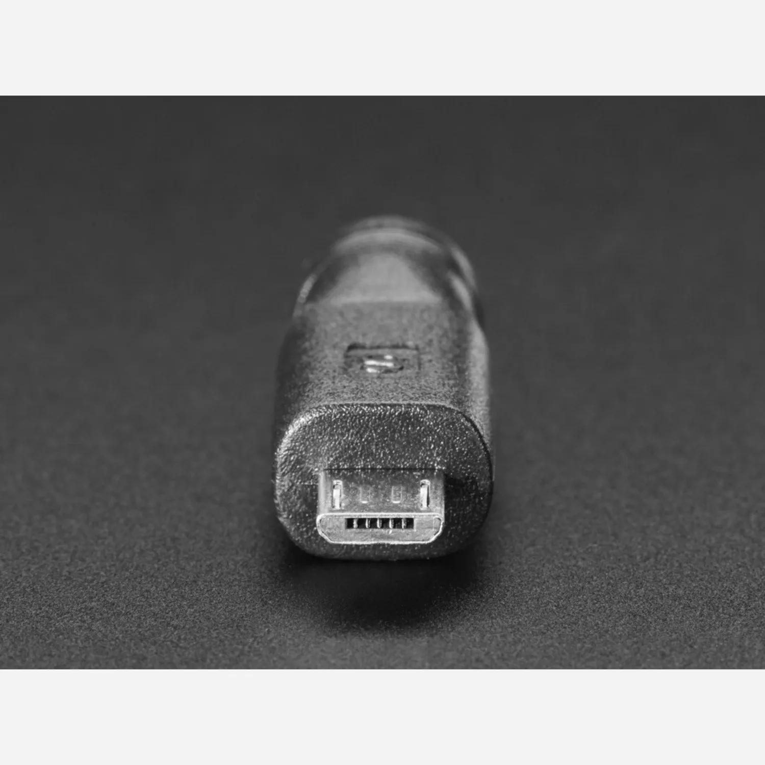 Photo of MicroUSB to 5.5/2.1mm DC Barrel Jack Adapter
