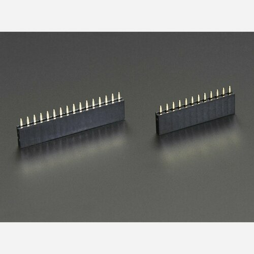 Feather Header Kit - 12-pin and 16-pin Female Header Set