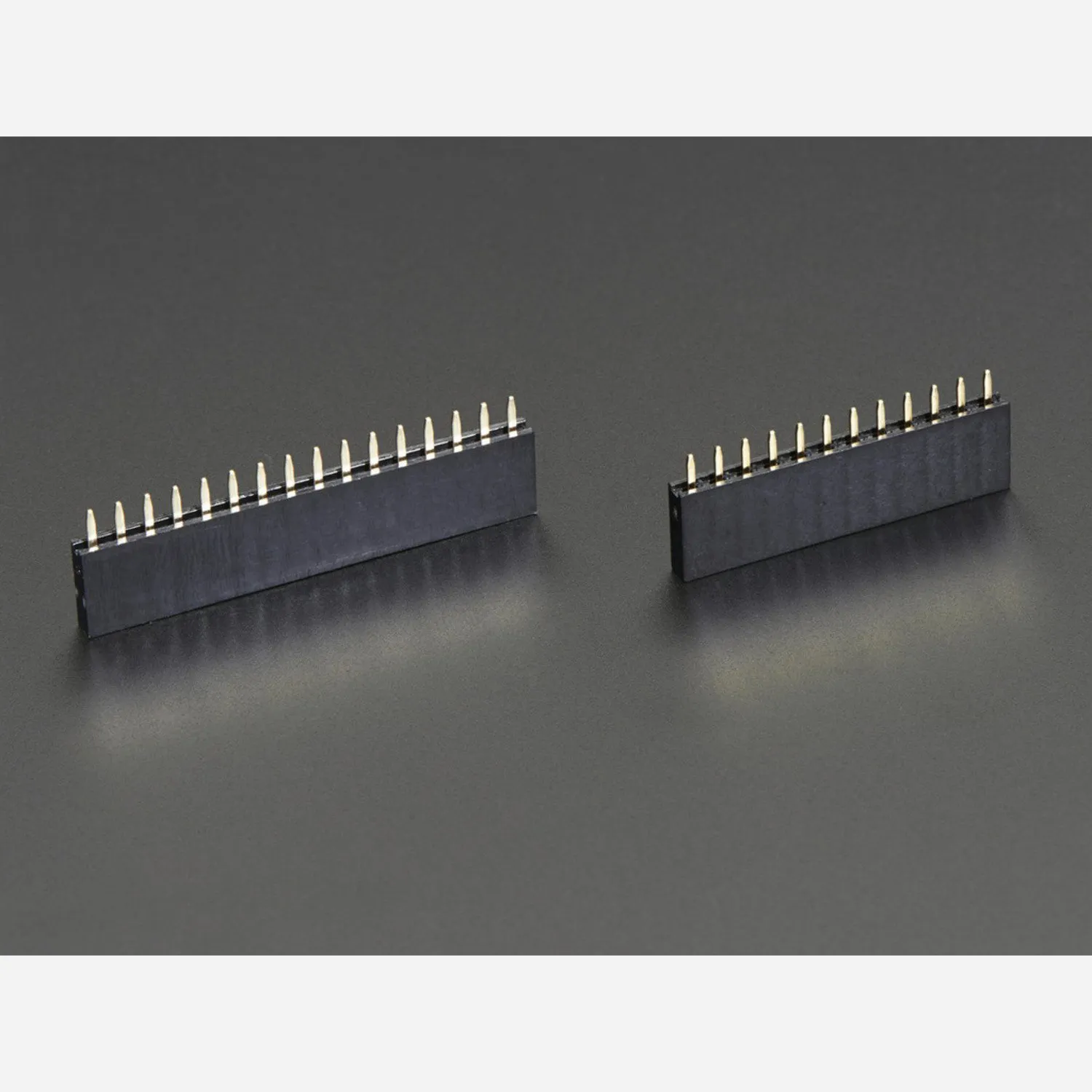 Photo of Feather Header Kit - 12-pin and 16-pin Female Header Set