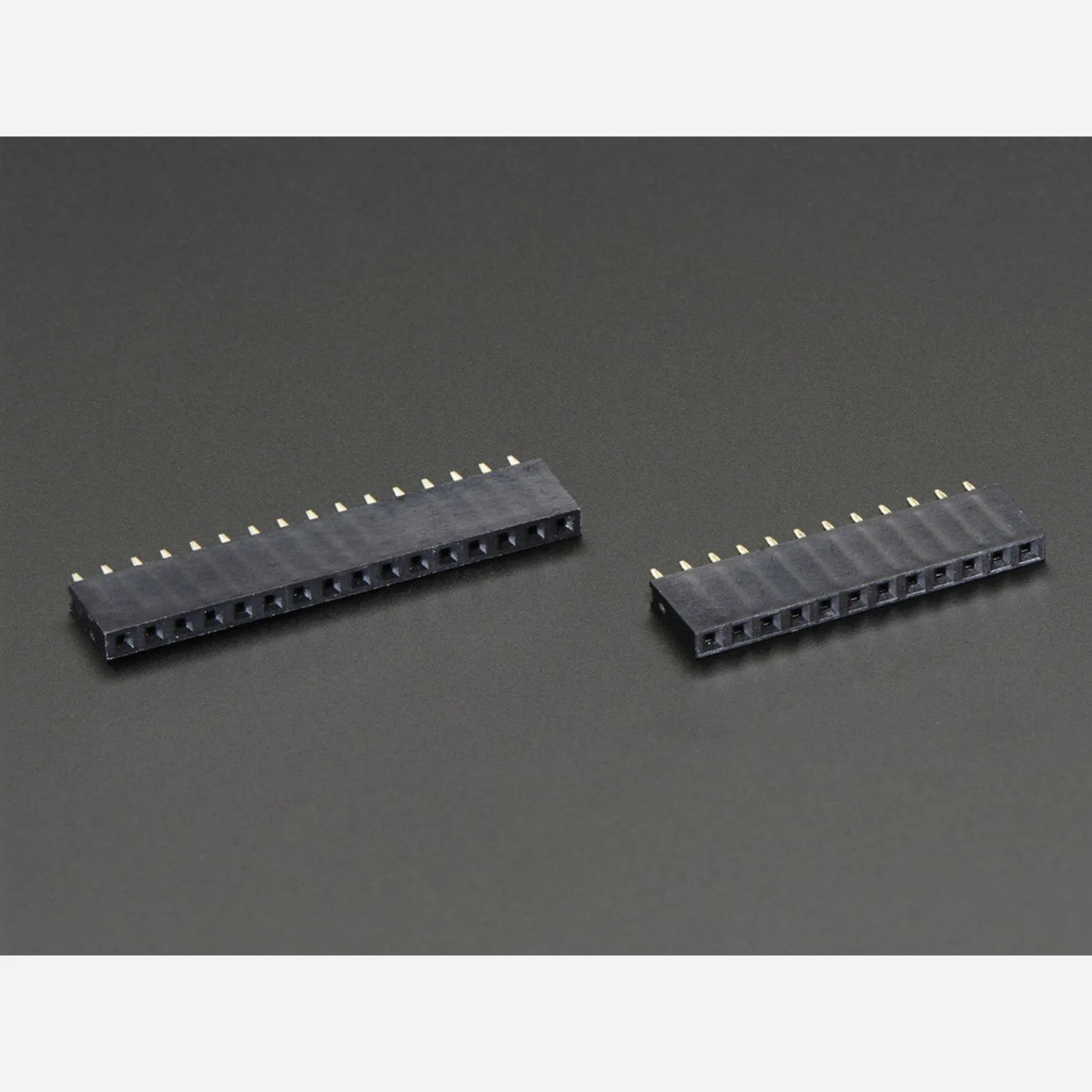 Photo of Feather Header Kit - 12-pin and 16-pin Female Header Set