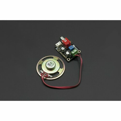 386AMP Audio Amplifier Module (Arduino compatible)