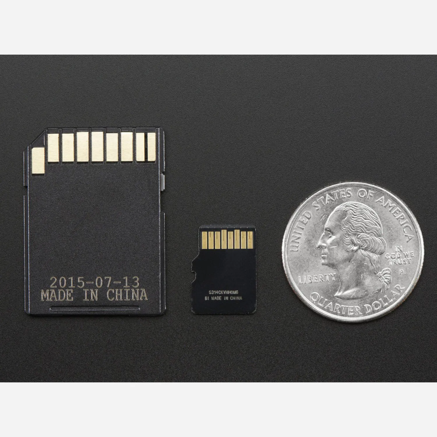 Photo of 8GB Class 10 SD/MicroSD Memory Card - SD Adapter Included