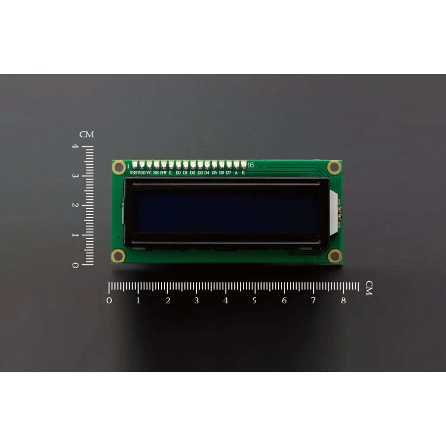 Photo of I2C 16x2(1602) LCD Display for Arduno