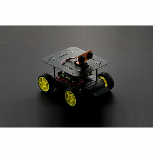 Pirate: 4WD Arduino Mobile Robot Kit  with Bluetooth 4.0