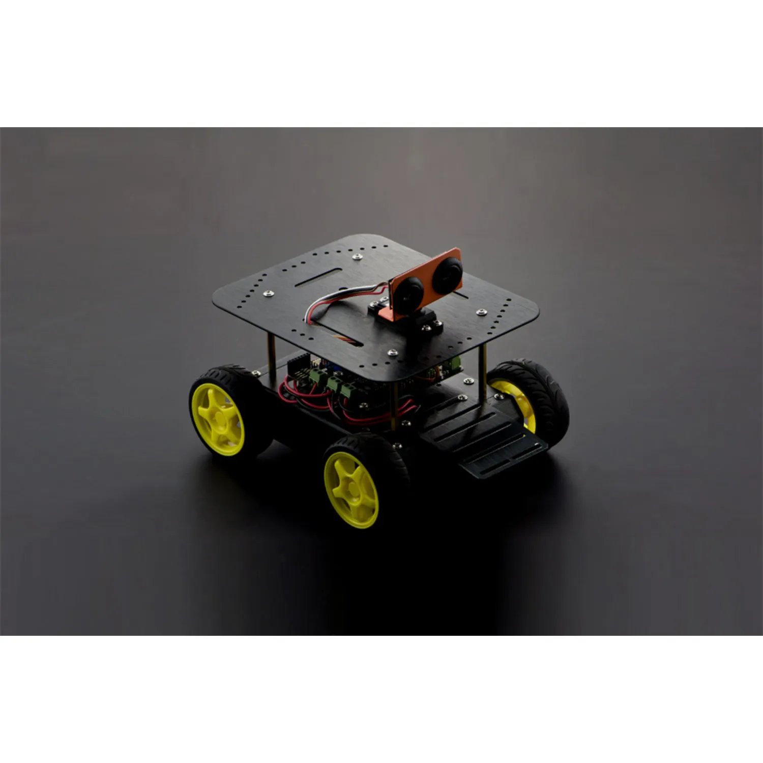 Photo of Pirate: 4WD Arduino Mobile Robot Kit  with Bluetooth 4.0