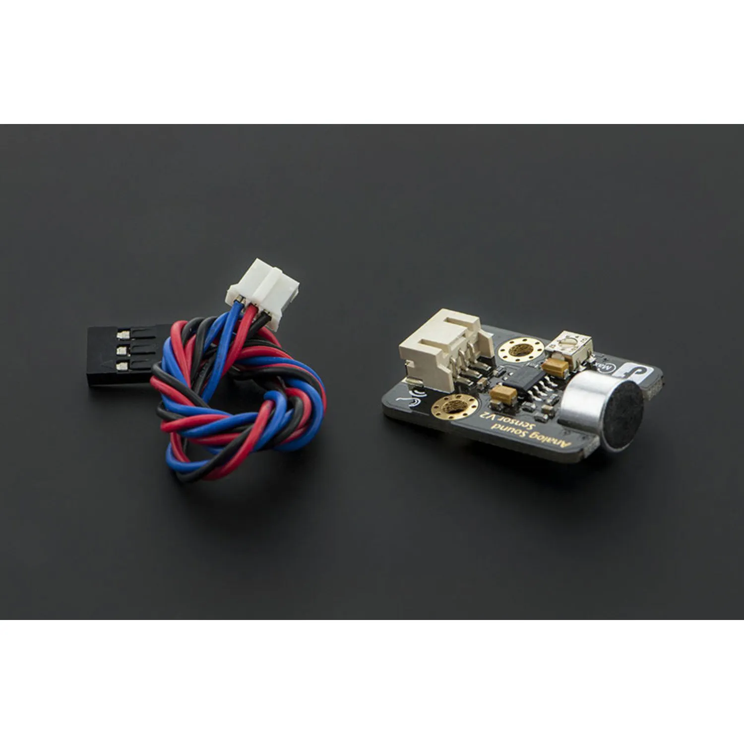Photo of Gravity: Analog Sound Sensor For Arduino
