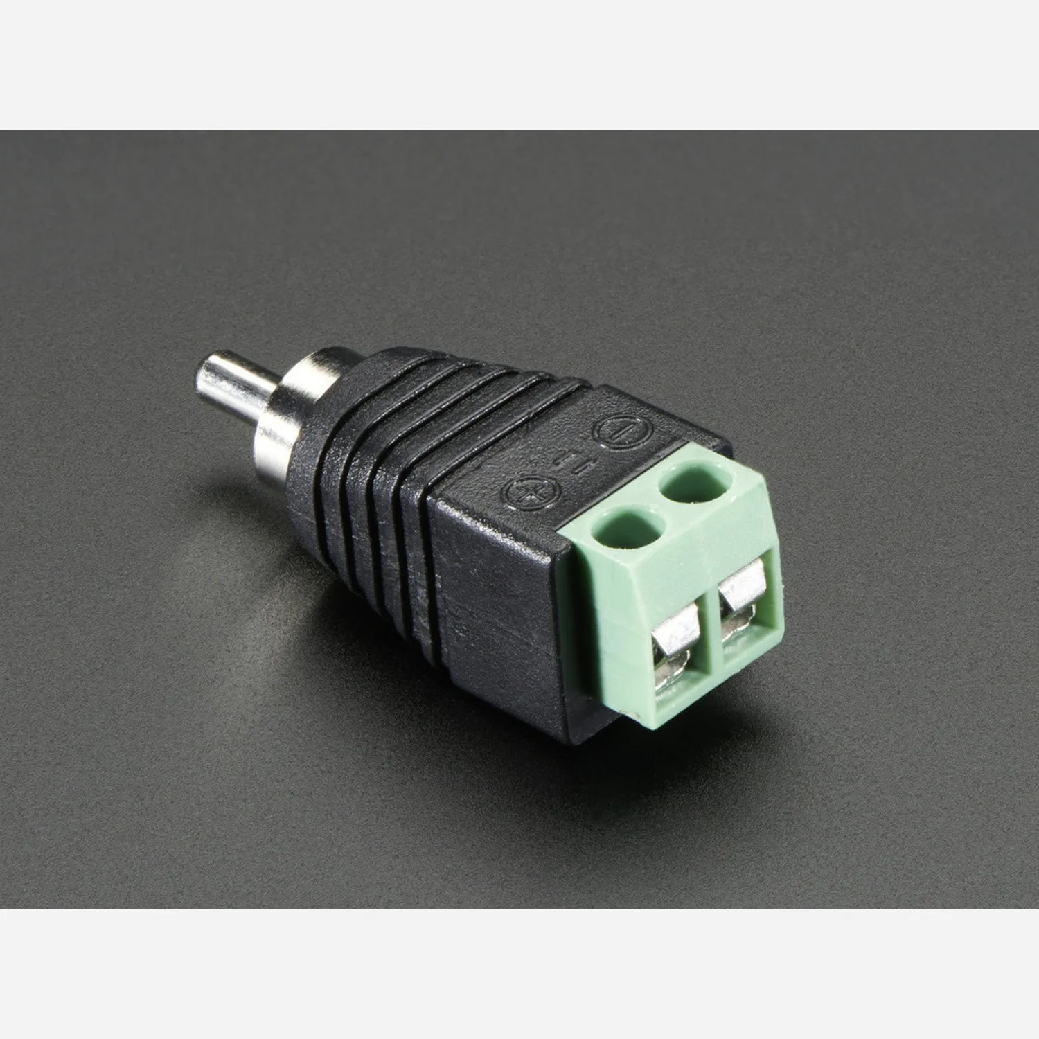 Photo of RCA (Composite Video, Audio) Male Plug Terminal Block