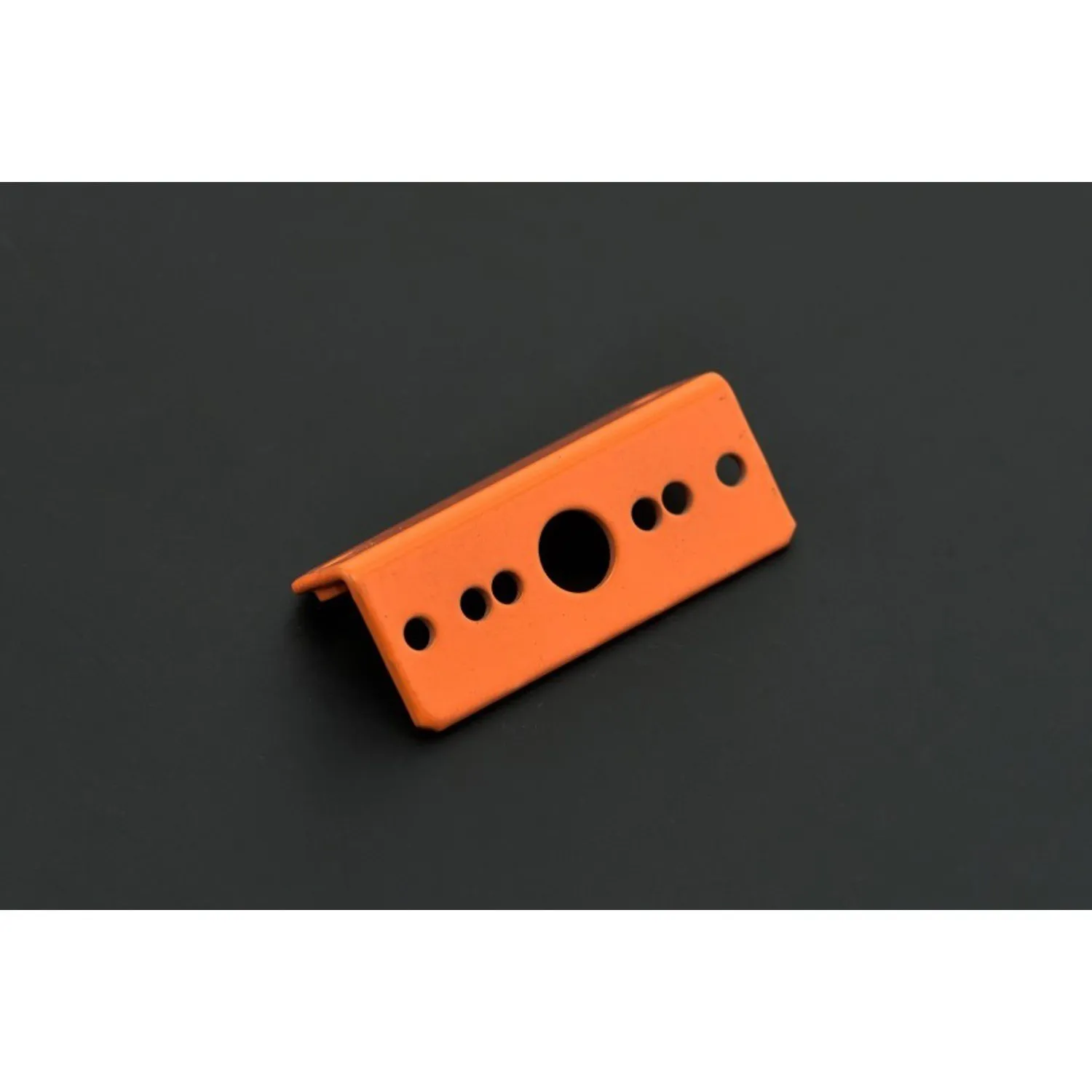 In ZIYUN,IR Sensor Mounting Bracket Orange GP2Y0A21/GP2Y0A02YK ,Infrared distance sensor bracket,designed for GP2D12/2D15/Sharp GP2Y0A02YK IR ranger sensor 