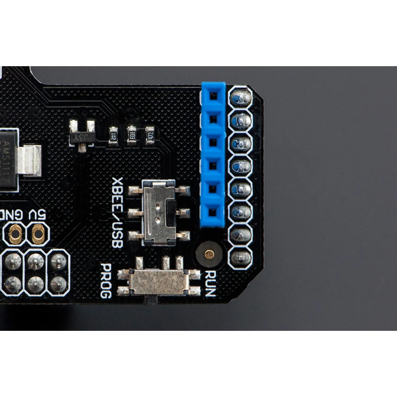 Photo of Arduino Xbee Shield