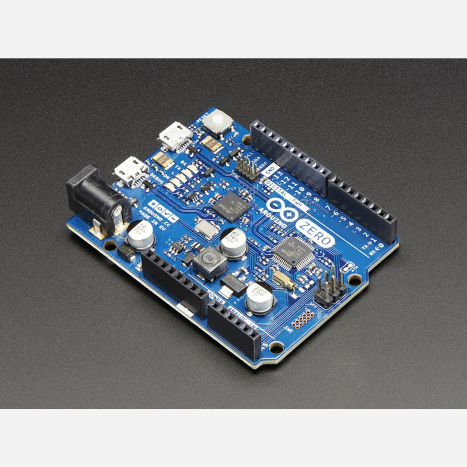 Photo of Arduino Zero - 32 bit Cortex M0 Arduino with Debug Interface