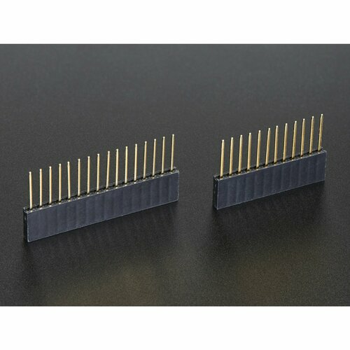 Feather Stacking Headers - 12-pin and 16-pin female headers