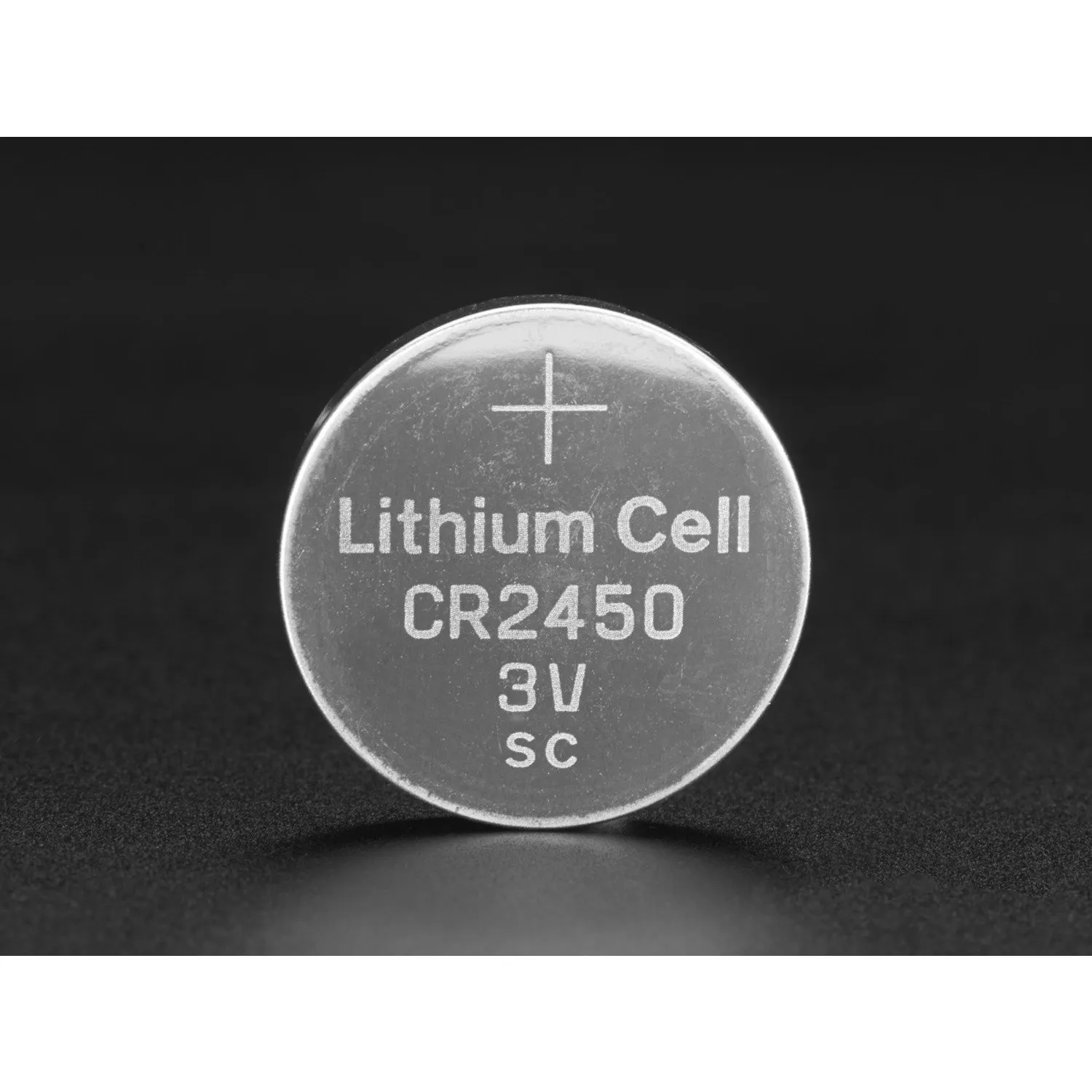 Photo of CR2450 Lithium Coin Cell Battery