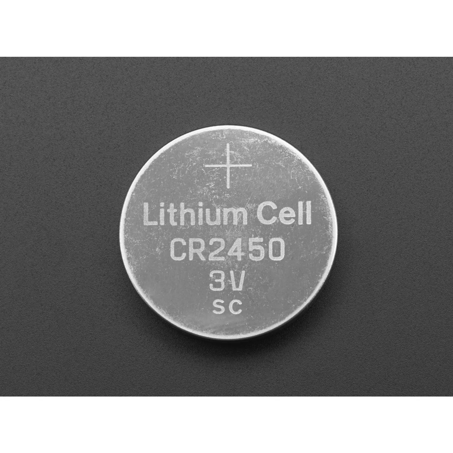 Photo of CR2450 Lithium Coin Cell Battery