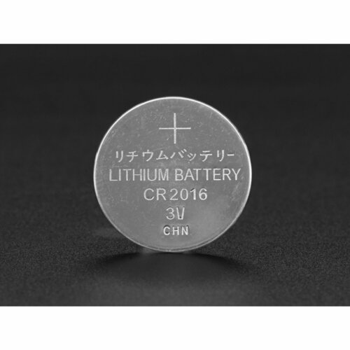 CR2016 Lithium Coin Cell Battery