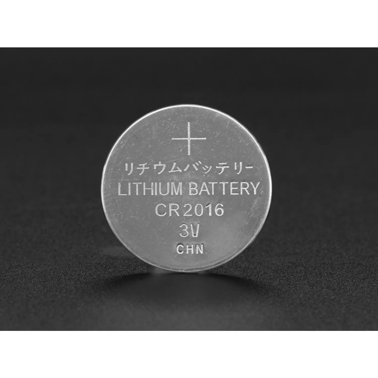 Photo of CR2016 Lithium Coin Cell Battery