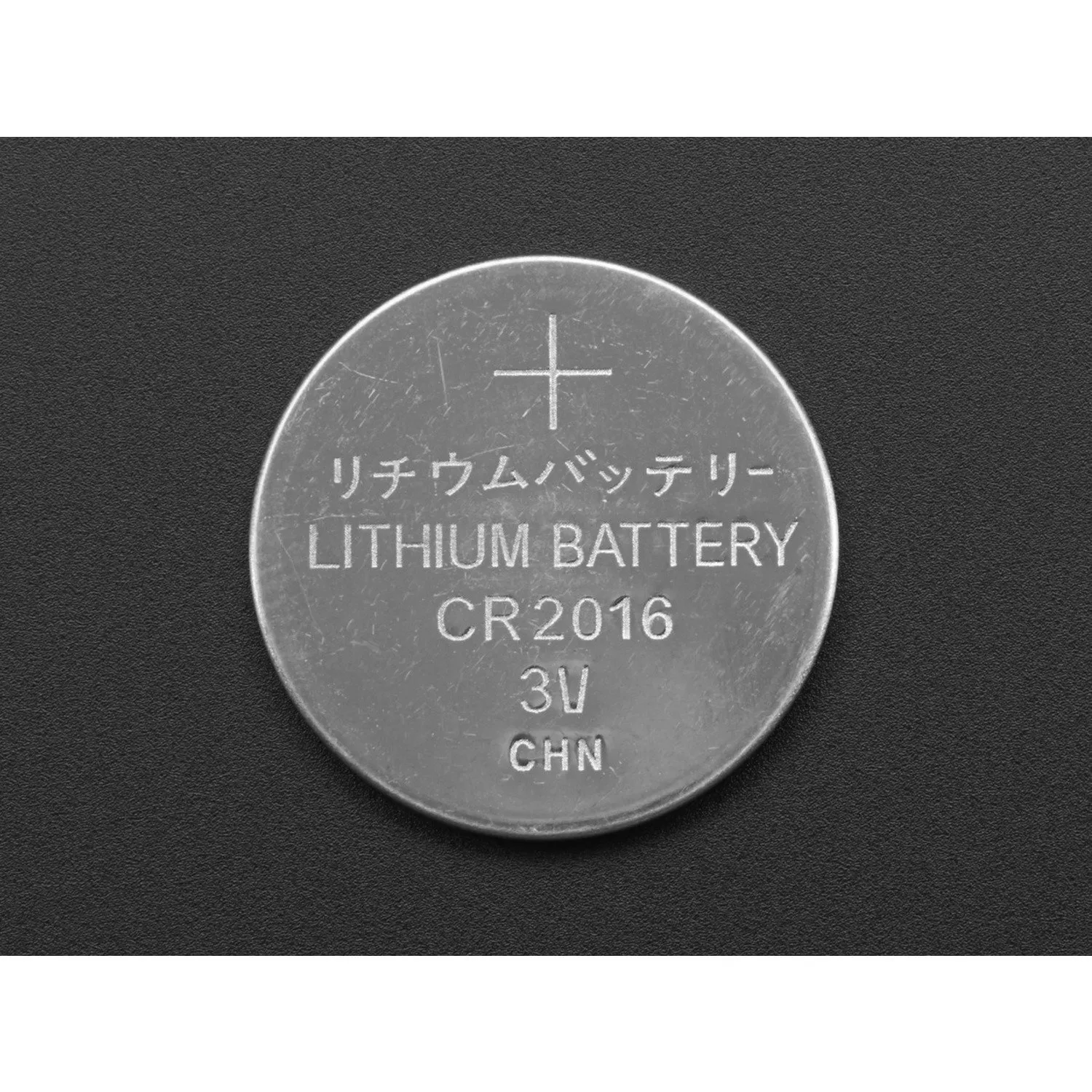 Photo of CR2016 Lithium Coin Cell Battery