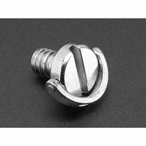 1/4 Screw with D-Ring - for Cameras / Tripods / Photo / Video