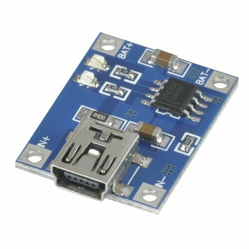 Arduino Compatible Lithium Battery USB Charger Module (Ja... | Little Bird