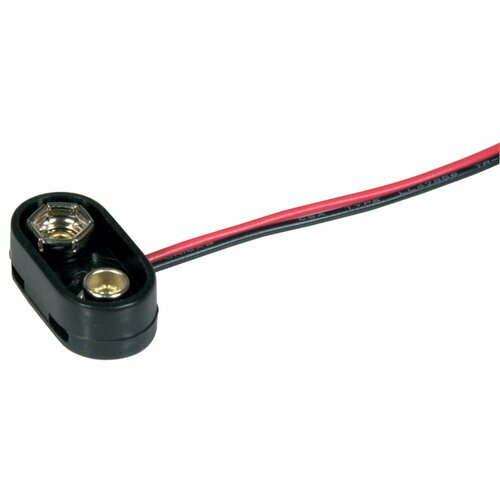 9V Battery Holder - PRT-10512 - SparkFun Electronics