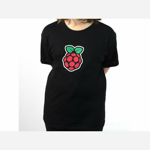 Raspberry Pi Logo T-Shirt [Kids Small]